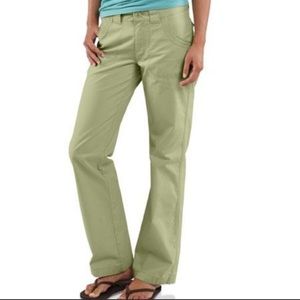 Cathartt Women’s Chino Pants Green Size 8